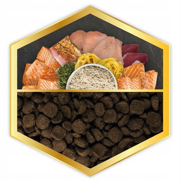 Корм для собак без курки Natural Dog Food, ягня та телятина, 15 кг