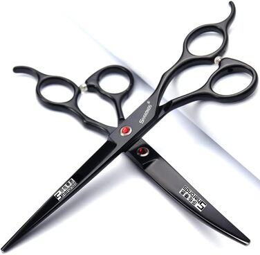 Професійний набір для стрижки волосся 6 дюймів, нержавіюча сталь, гострі леза, для перукарів (7 дюймів - 3 шт.)