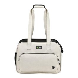 Дихаюча переноска для собак з регульованими ручками - зручна переноска для маленьких собак, для подорожей, прогулянок, пікніків, поїздок в авто