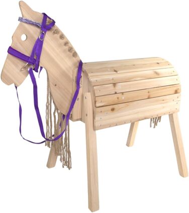 Зауваження для іграшкових коней PFIFF 'Lotty' (103126), універсальний розмір, фіолетовий