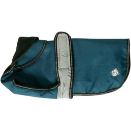 Водонепроникний одяг для собак Danish Design, знімний підкладка з флісу, відбиваючий, блакитний