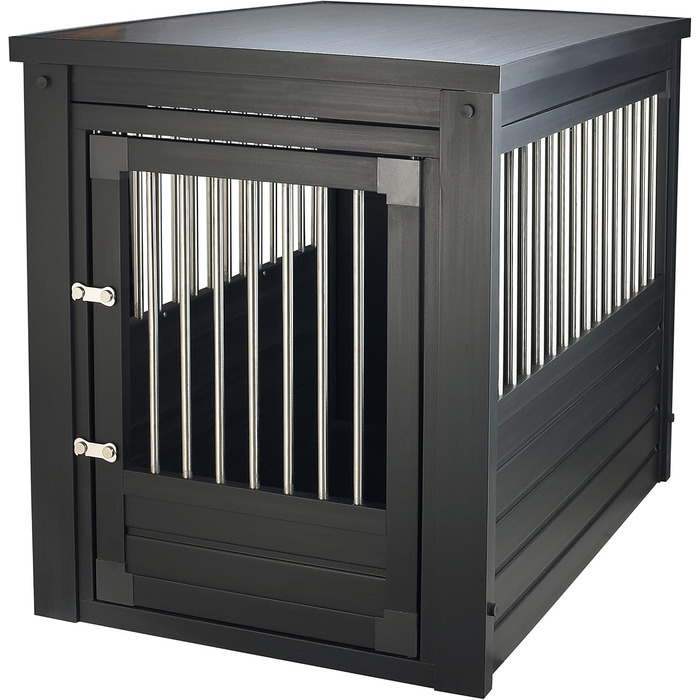 Будка для домашніх тварин EcoFlex, стіл, 90×61×71 см, еспресо