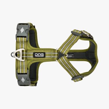 Шлея для собак DOG Copenhagen Comfort Walk Air V2, зелена, розмір L