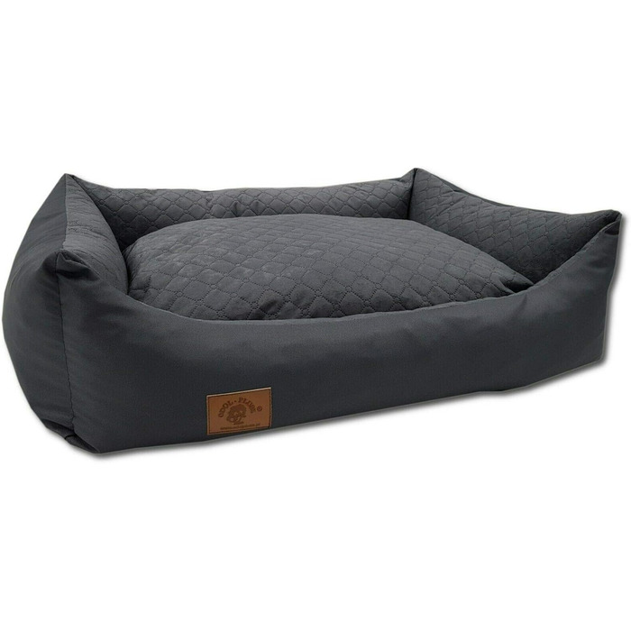 Ліжко для собак Odolplusz XXL - велике, м'яке, з водовідштовхувальним покриттям | 100 x 70 x 19 см