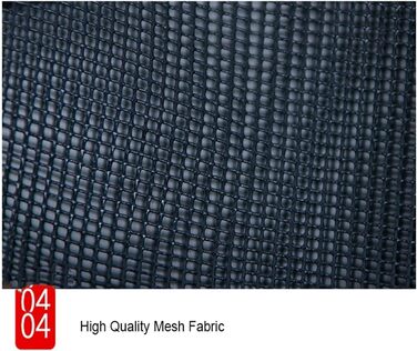 Дихаюча літня переноска для собак та котів, чорна, S, 38 x 20 x 25 см