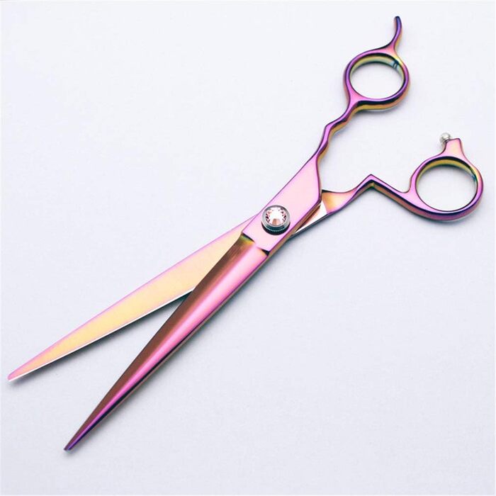 Професійні ножиці для грумінгу собак та котів, 7.0/7.5/8.0 дюймів, нержавіюча сталь, для салонів, перукарів та дому
