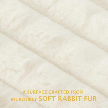 М'яке ортопедичне ліжко для собак BVAGSS, 90x60 см, біле. Лежанка для собак, зручна та тепла, з неслизьким дном.