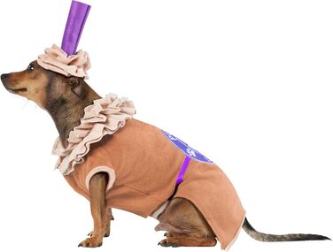 Костюм для собаки Рубіс, для цуценят, колір лате, розмір M