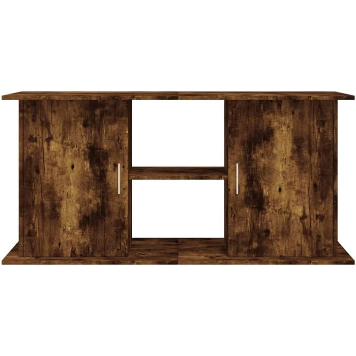 Тумба для акваріума Xichuzi, димчастий дуб, 121x41x58 см, ДСП, акваріумний стіл-шкаф
