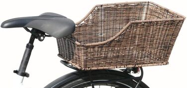 Фahrradkorb LTJ 030017: Кошик на багажник для велосипеда, пластик, ротанг