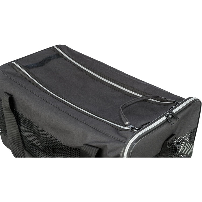 Траспортна сумка для собак TRIXIE Ryan – 47 x 26 x 27 см – до 6 кг – з верхнім доступом, знімний ремінь та повідком, кишеня, знімна підкладка