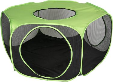 Вуличний котячий вольєр Kitty City Mega Kit з тунелем 3 м та запчастинами