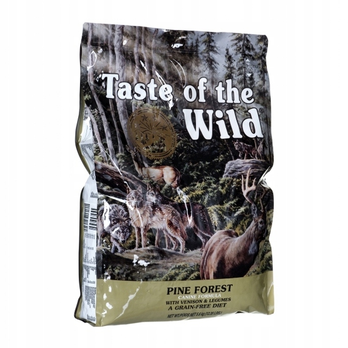 Корм для собак Taste of the Wild Pine Forest з олениною, 5,6 кг