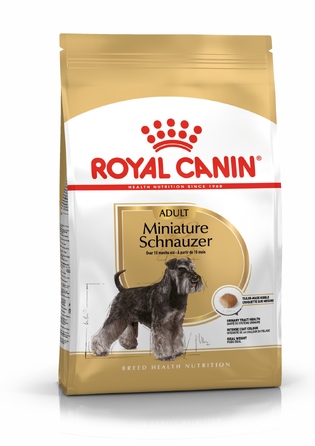 Сухий корм Royal Canin BHN Miniature Schnauzer Adult для дорослих мініатюрних шнауцерів, 3 кг