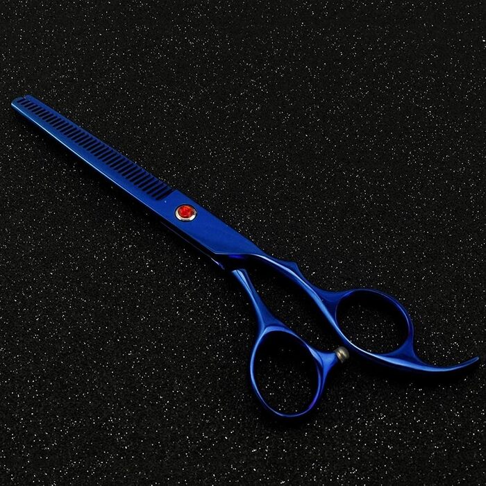 Набір професійних ножиць для грумінгу собак QUNINE, нержавіюча сталь, для дому, з гребінцем