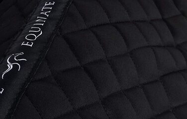 М'яке сідло Equinate Sidney з синтетичним овчиною для коней та поні