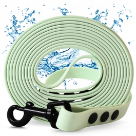 Повідок для собак (малих та великих порід) 10м — водонепроникний, міцний, довгий, м'ятний