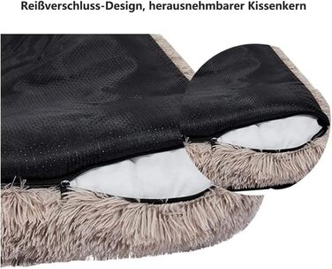 М'яка килимок-підстилка для собак Yuly Weiche, захист меблів, 90x80 см