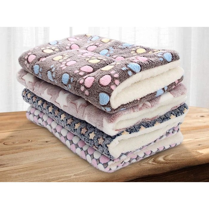 Килимок для собак та котів Ulalaza, м'який, зручний, неслизький, машинного прання