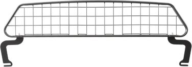 Сітка для собак Travall Volkswagen Golf (2020-): захист багажника, сітка для транспортування собак, міцна сталева сітка