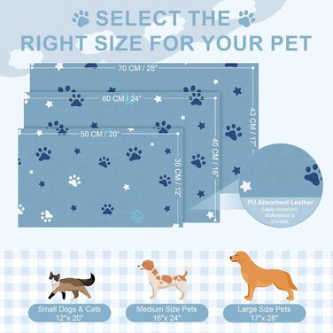 Килимок під миску для собак Bleswin 30x50 см, водопоглинаючий, антиковзкий, коричневий