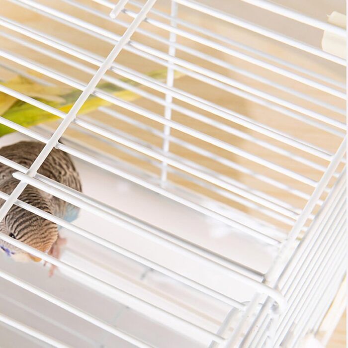 Транспортний бокс для тварин Ceprzznvey - переноска для подорожей з піддоном, міцний аксесуар для дрібних тварин (сірий)