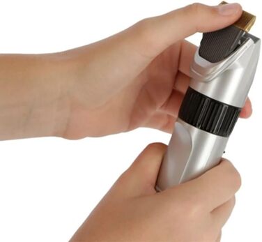 Акумуляторна машинка для стрижки Clipster 18180 Onyx з аксесуарами