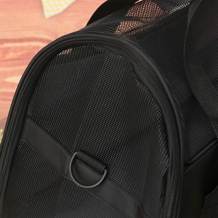 Дихаюча переноска для собак HANABASS L - велика, міцна, для подорожей та прогулянок з маленькими собаками та котами