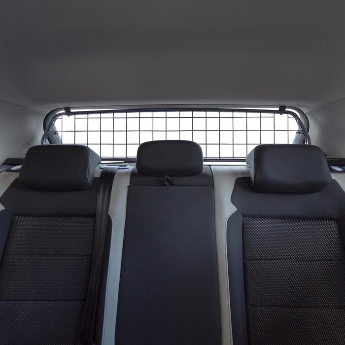 Сітка для собак Travall Volkswagen T-ROC (2017-): захист багажника, сітка для транспортування собак, міцна сталева сітка