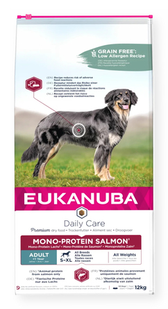 Сухий корм для собак Eukanuba з лососем, 12 кг