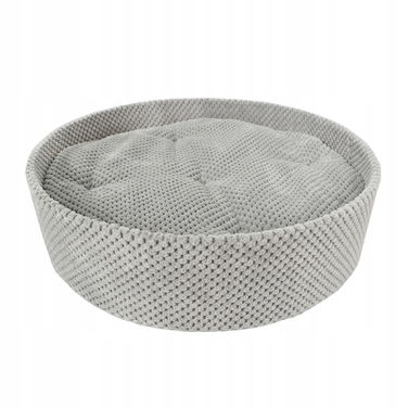 Лежанка для котів Rozeta MAKSPOL, велика кругла, 50 см