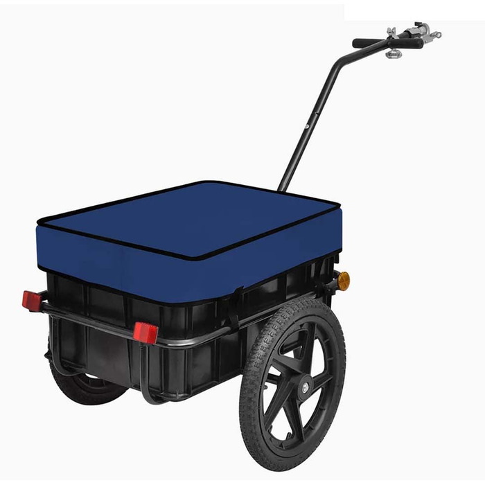 Фаркоп для велосипеда для собак, складна конструкція, відбивачі, велосипедний фаркоп для собак