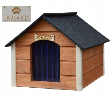 Будник для собак Drewmart, дерево, зовнішні розміри: 83 x 63 x 63 см