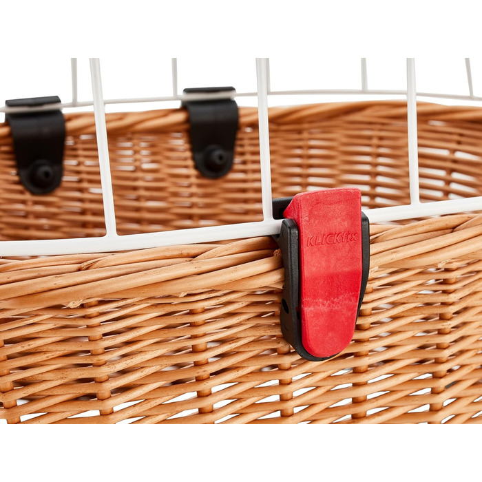 Велосумка KLICKfix Doggy Basket, чорна, M, Racktime