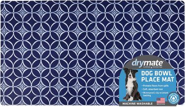 Підкладка для собак та котів Drymate, поглинаюча тканина, водовідштовхувальна підкладка, нековзна, придатна для прання в машині, міцна, 30,5 x 50,8 см, колір 