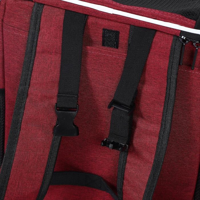 Транспортна коробка для собак FONDOTIN: рюкзак для маленьких собак з віднімним плечовим ременем, дихаюча сітка, складна та міцна для подорожей та активного відпочинку