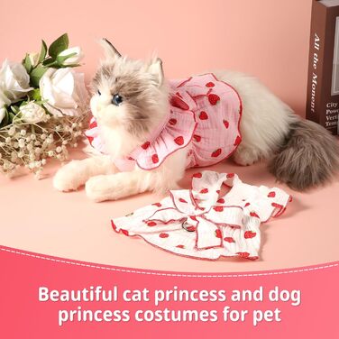 Сукні для собак та котів, принт 