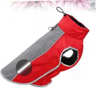 Дощовик для собак BESPORTBLE: теплий дощовик, куртка, дощовик для цуценят та собак, тепла куртка для собак