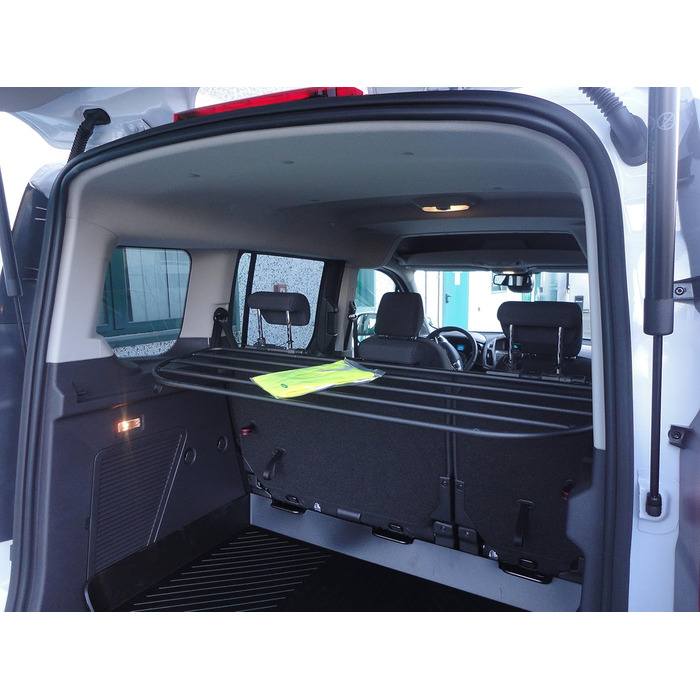 Гарне перегородка для собак ERGOTECH сумісна з Ford Tourneo Connect, RDA65HBG-XXL, для собак та багажу. Безпечна, гарантовано!