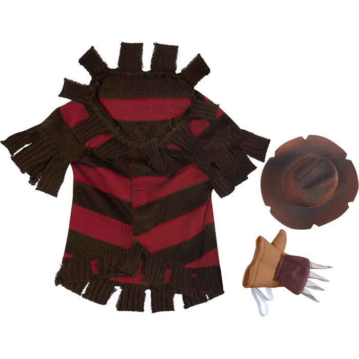 Костюм для собак Рубіс Фредді Крюгер, Жахняк - офіційний, для собак, розмір XL, на Halloween