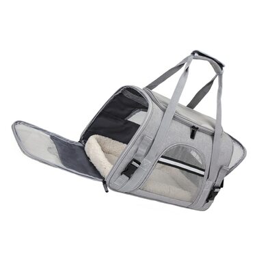 Рюкзак для тварин Supvox: великий, дихаючий, для подорожей та вигулу