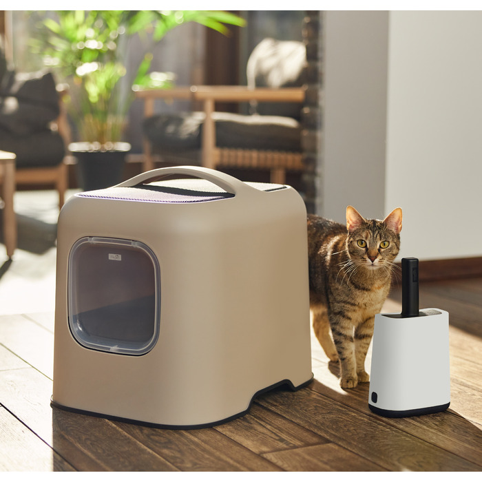 Закритий контейнер Rotho 51 см x 39,5 см x 44,3 см