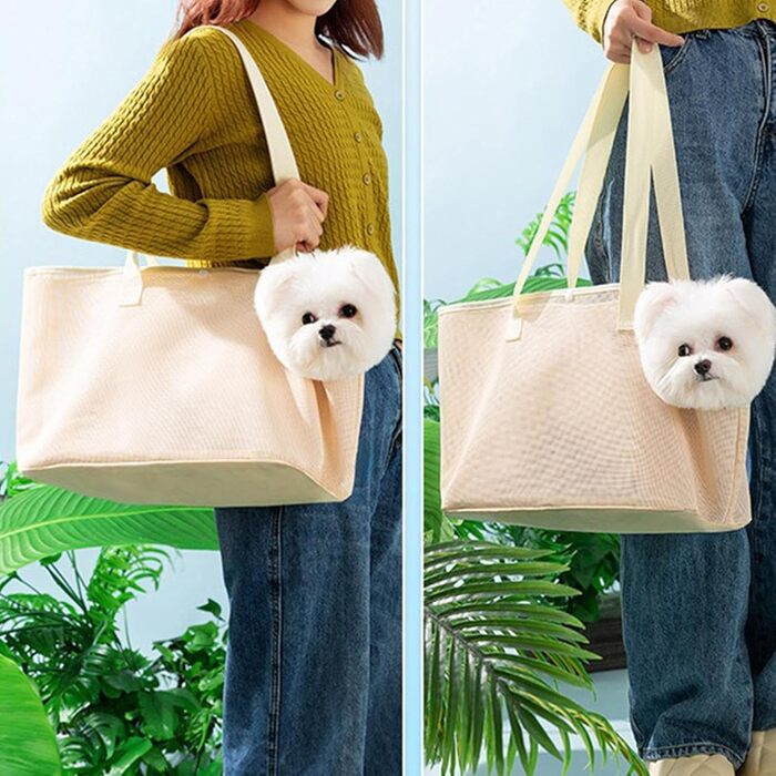 Сумка на плече для кота, переноска для собак та котів, легка переноска для маленьких тварин, переноска для собак та котів на плечі