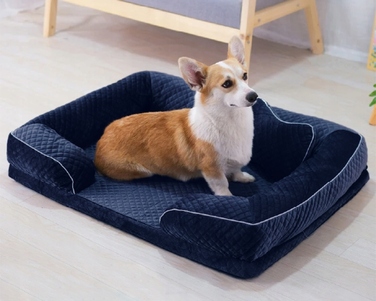 Вольєр для собак Be-Active.pl, синій, 90 см x 67 см