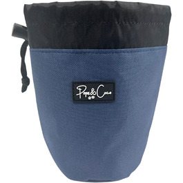 Сумка для ласощів для собак Pops & Coco Leckerli-Tasche, блакитна. Ідеальна для тренувань, прогулянок та подорожей.