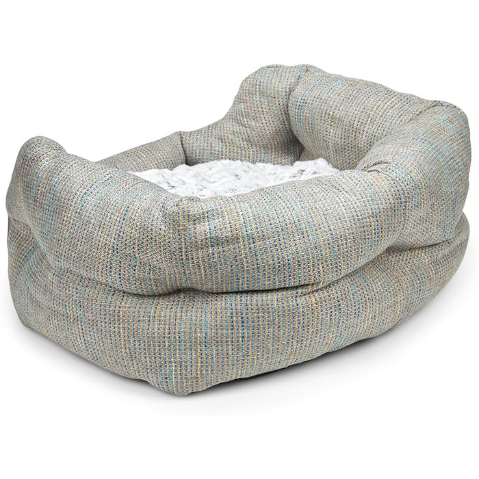 Овальний лежак для собак Meadow Weave, розмір S