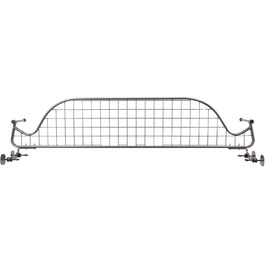 Сітка для собак Travall, сумісна з Kia Sorento (2014-2020), з панорамним дахом. Надійний захист багажника: сталева перегородка, роздільник вантажу, автозакріп для собак