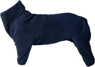 Зимовий теплий одяг для собак, тепла куртка з коміром, блискавка, регульована застібка, м'який флісовий халат для маленьких та середніх собак, прогулянки, походи, сон, розмір M