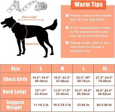 Жилет рятувальний для собак Ownpets, XL, помаранчевий