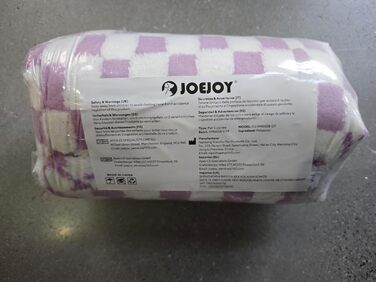 JOEJOY XXL ортопедичне ліжко для собак і котів, знімний чохол, водонепроникне, з пам’яттю форми, пране, глибокий червоний